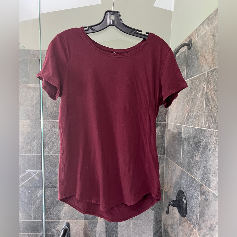 lululemon athletica love tee Short Sleeve